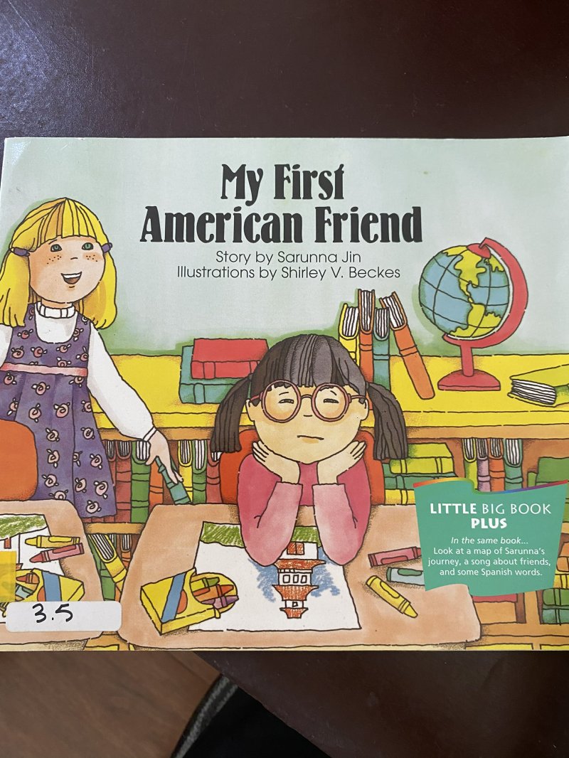 My First American Friend