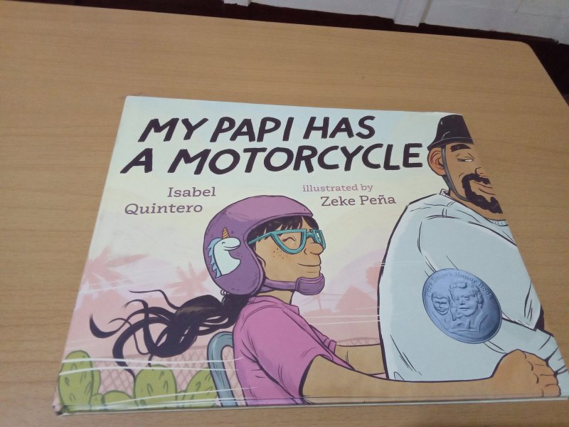 MY PAPI HAS A MOTORCYCLE 
