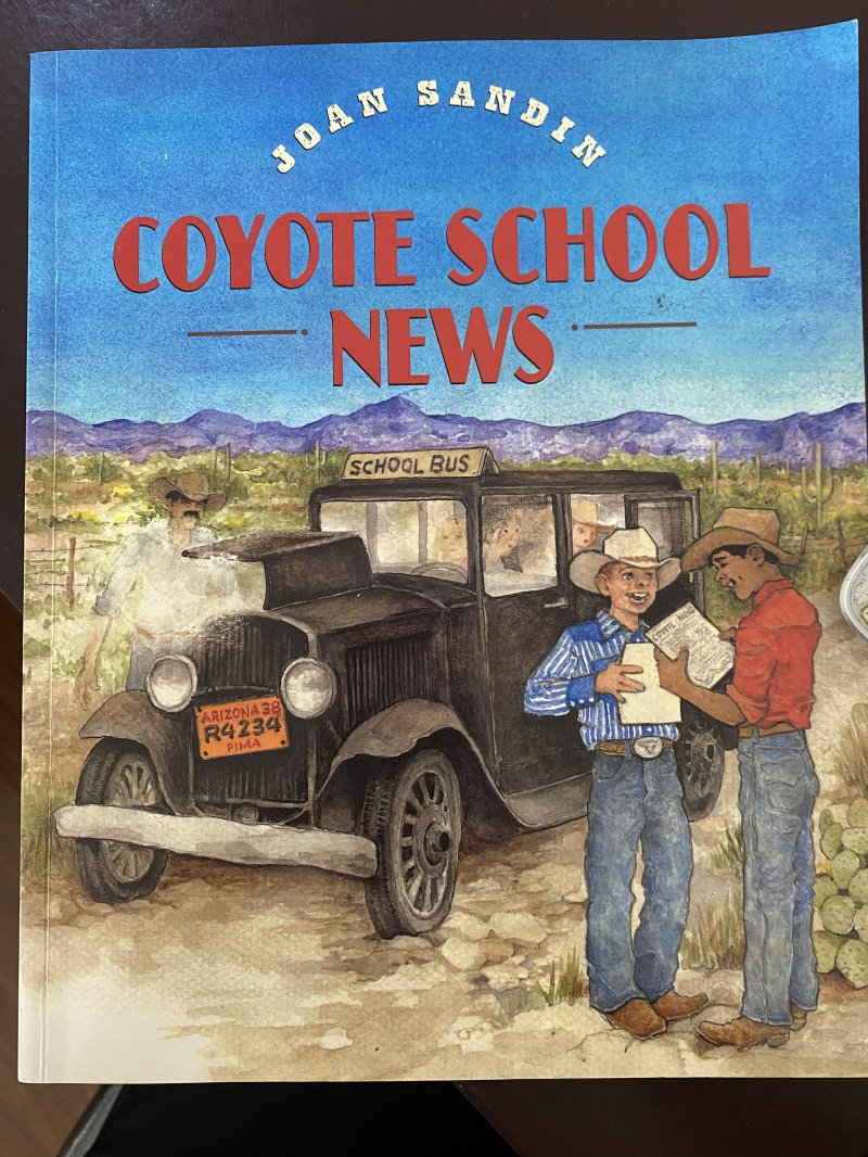Coyote School News