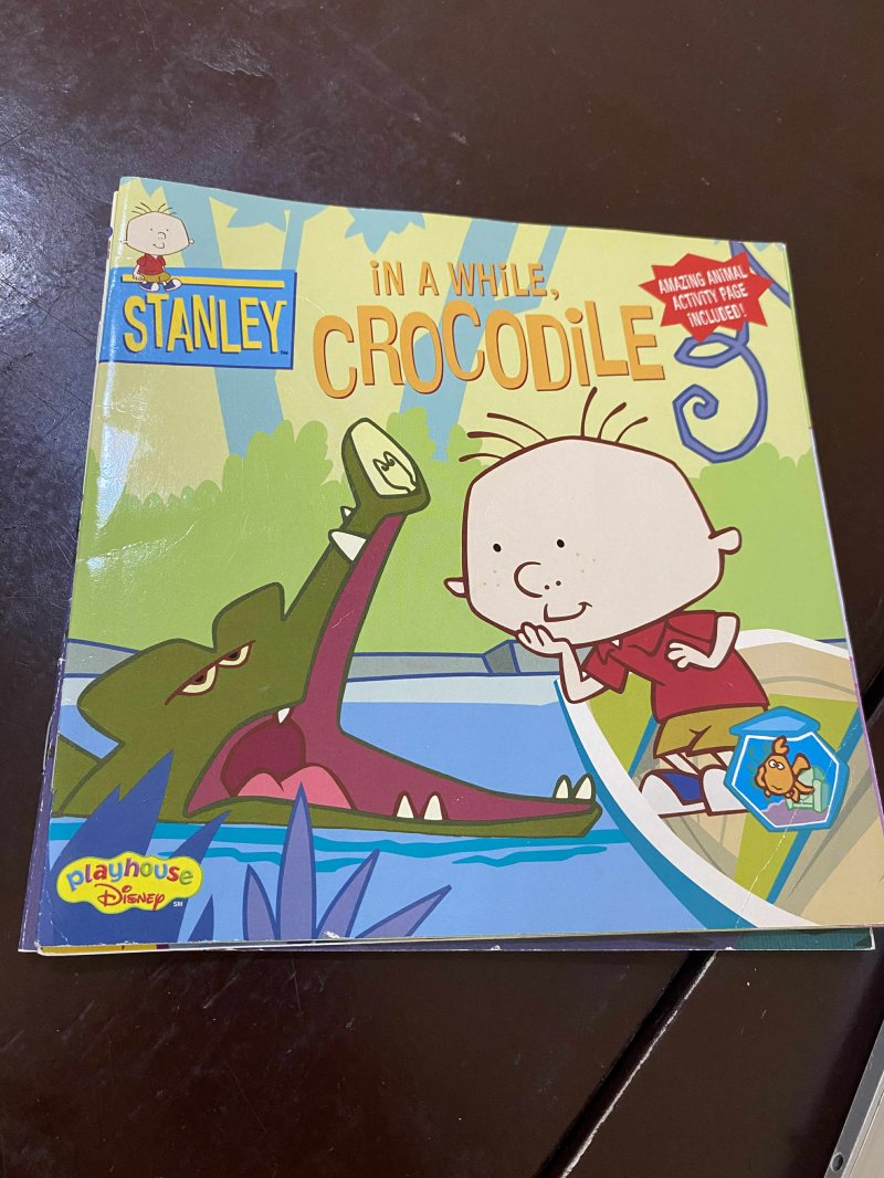 in a while, Crocodile