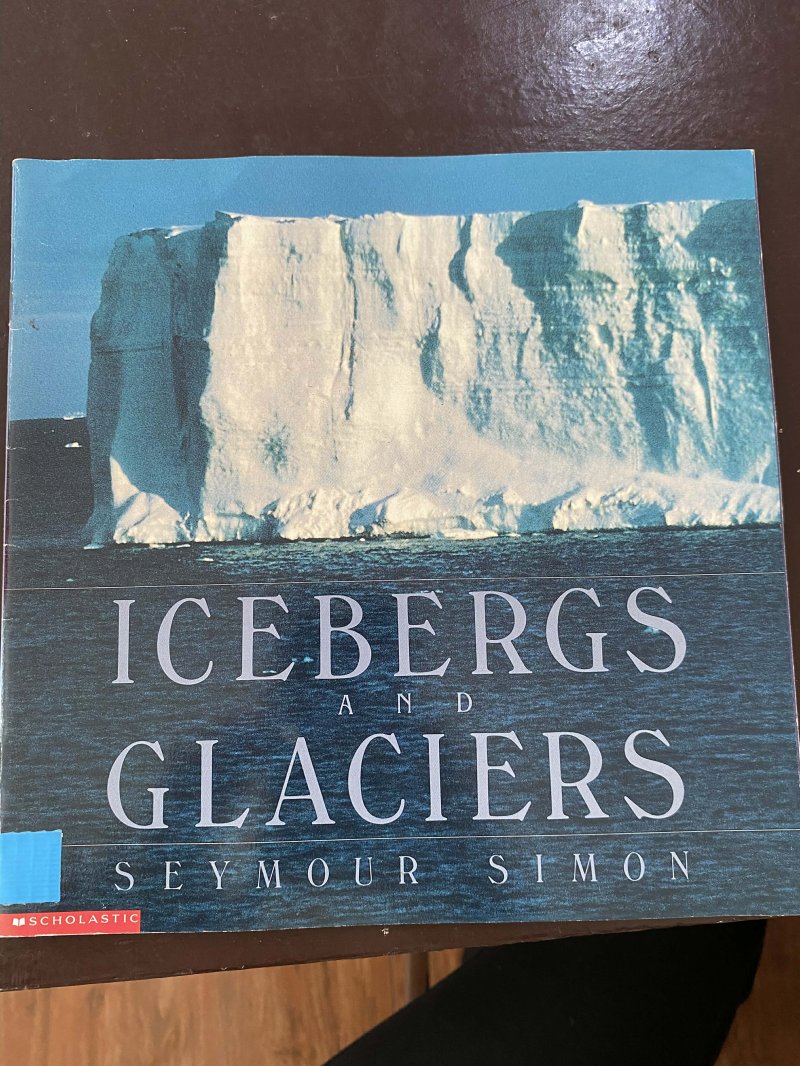 Icebergs and Glaciers