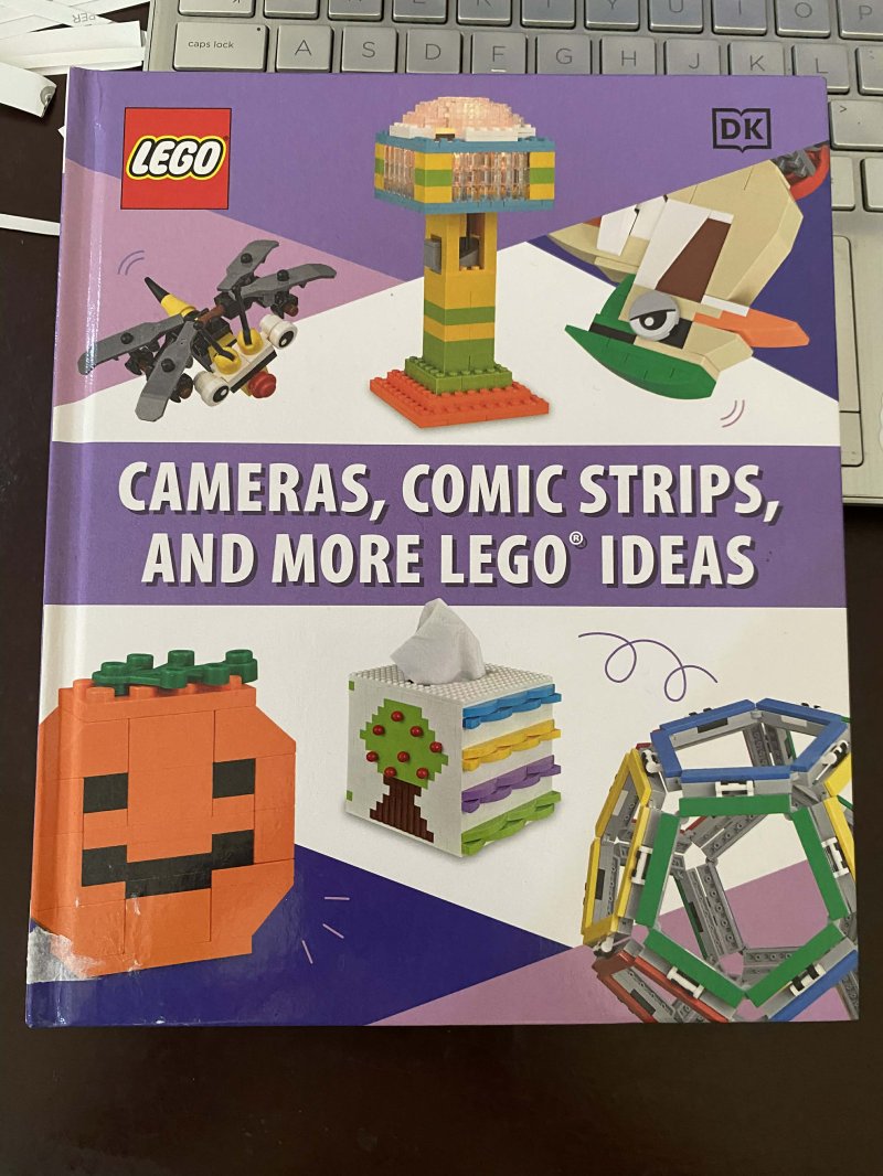 Cameras, Comic Strips, And More Lego Games