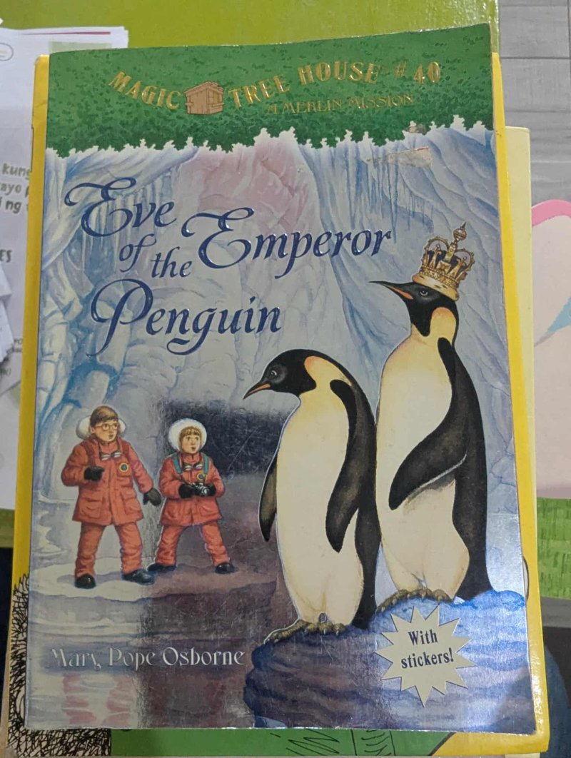 Eve of the Emperor Penguin