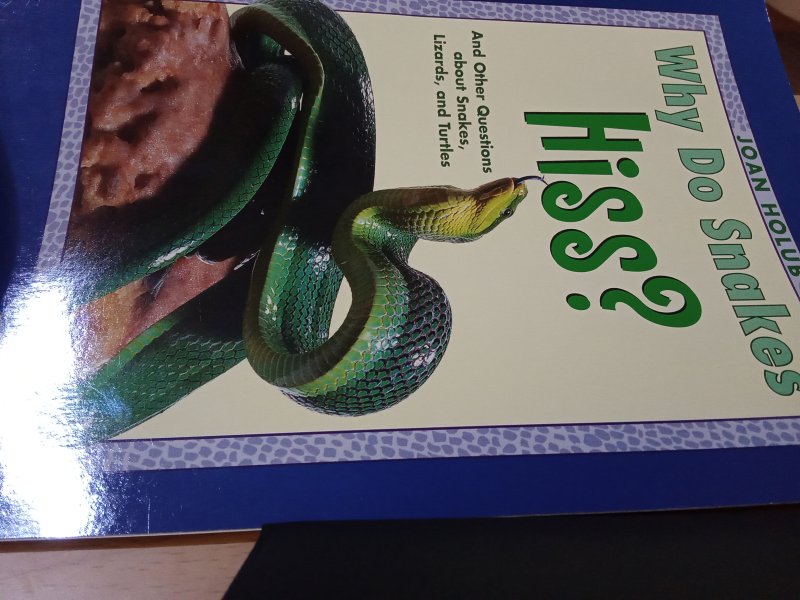 Why Do Snakes HISS? 