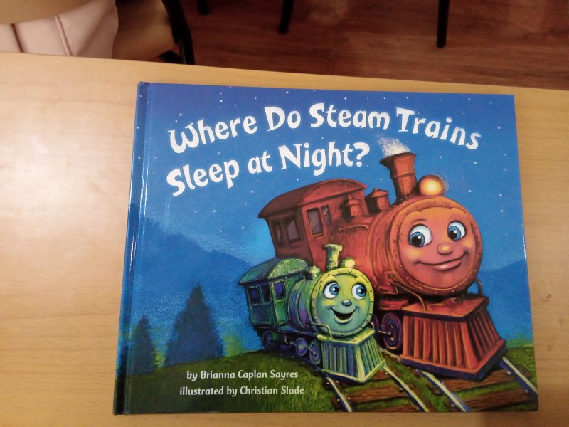 Where Do Steam Trains Sleep at Night 