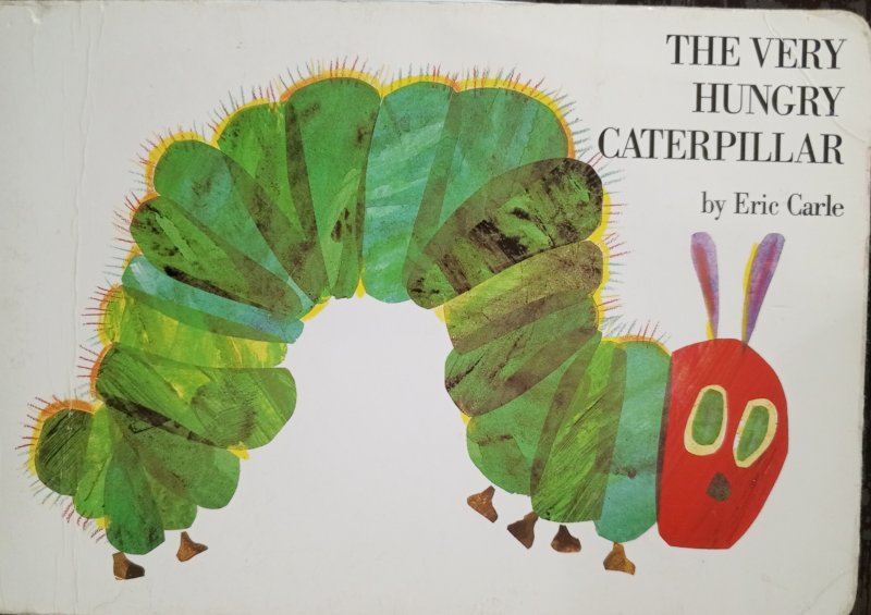 The Very Hungry Caterpillar