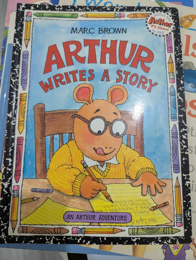 ARTHUR WRITES A STORY