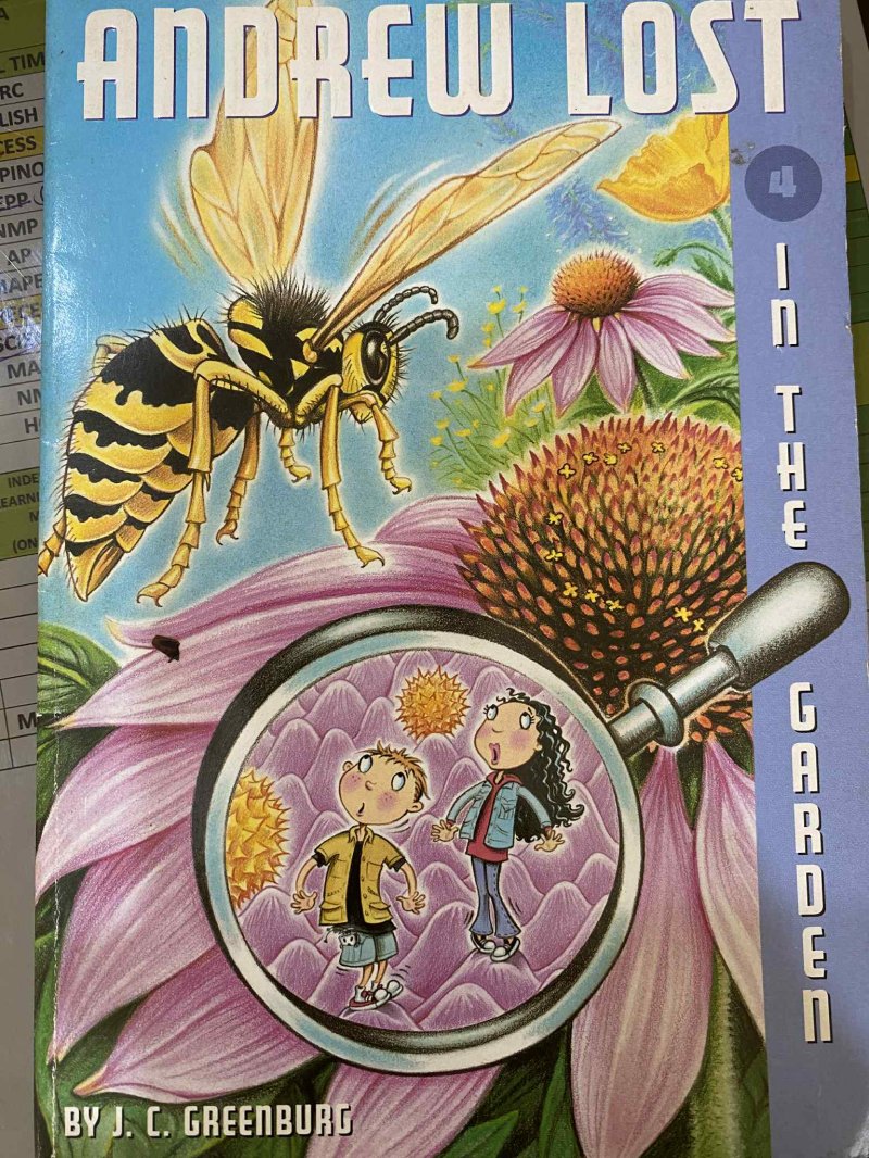 Andrew Lost in the Garden