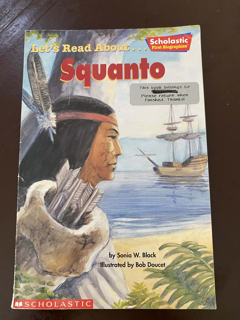 Let's read about Squanto