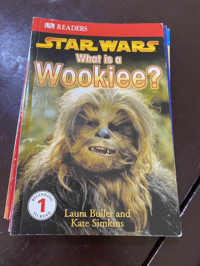 Star Wars "What is a Wookiee?"