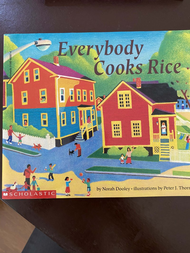 Everybody Cooks Rice
