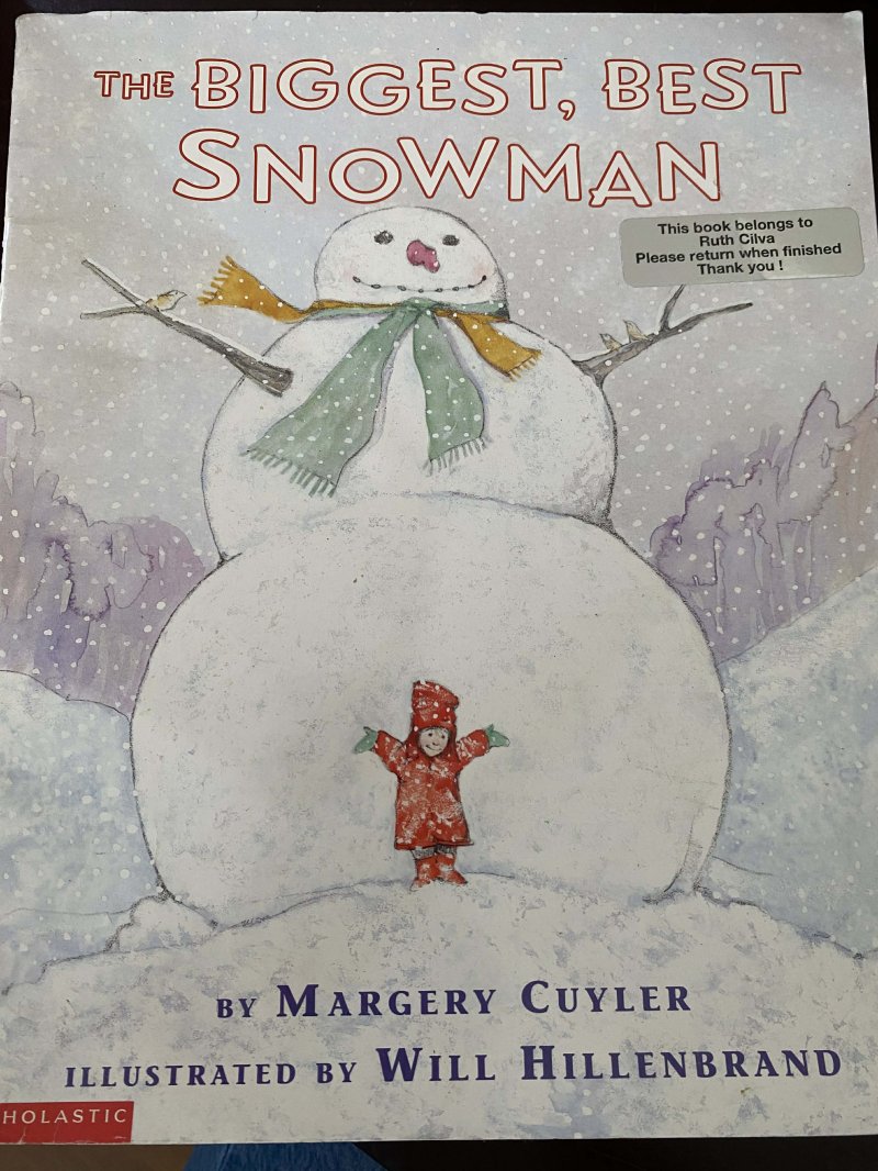 The Biggest, Best Snowman