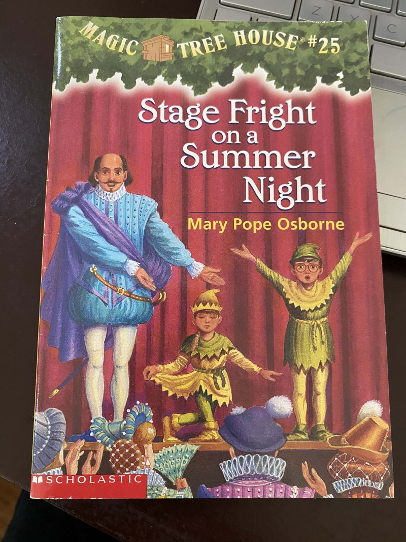 Stage Fright on a Summer Nigh