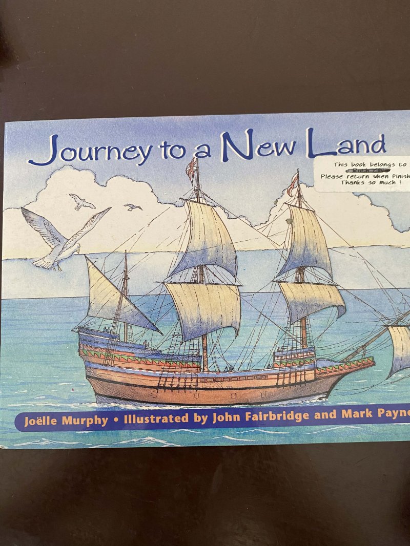 Journey to a New Land