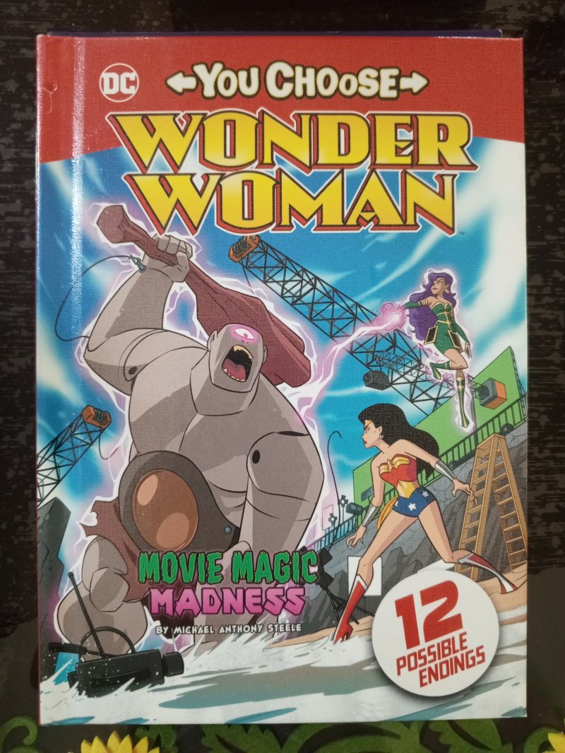 Wonder Woman " Movie Magic Madness"