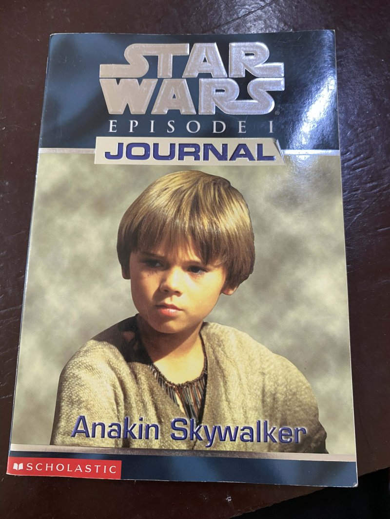 Star Wars Episode 1 Journal