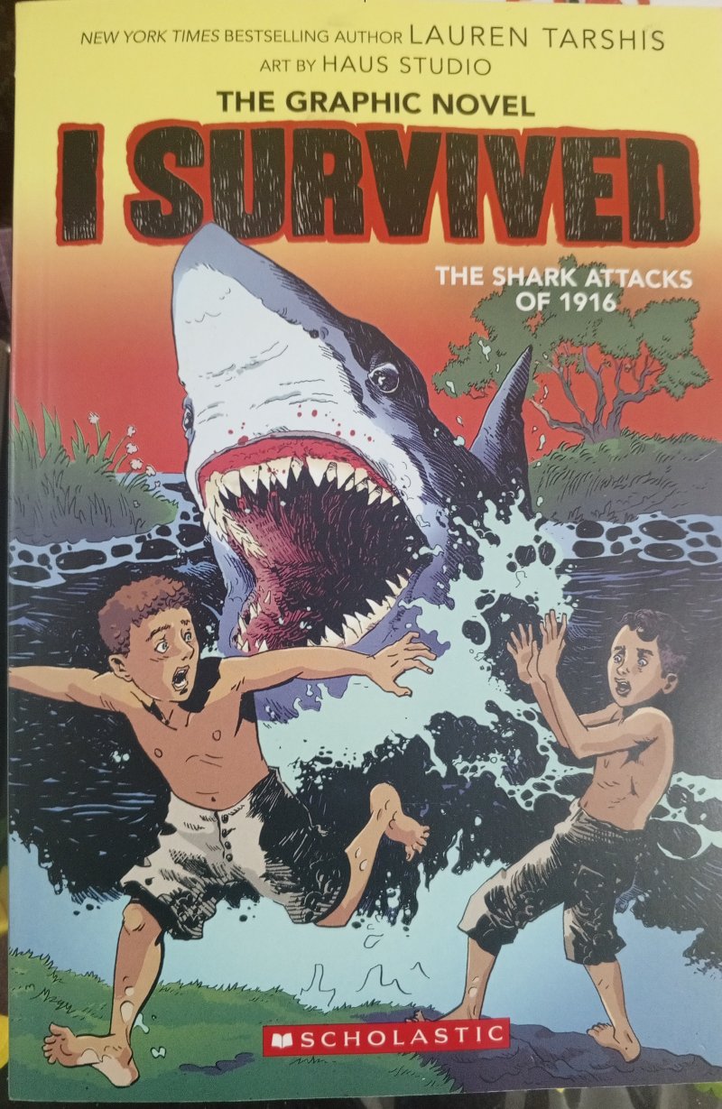 I Survived the Shark Attacks of 1916