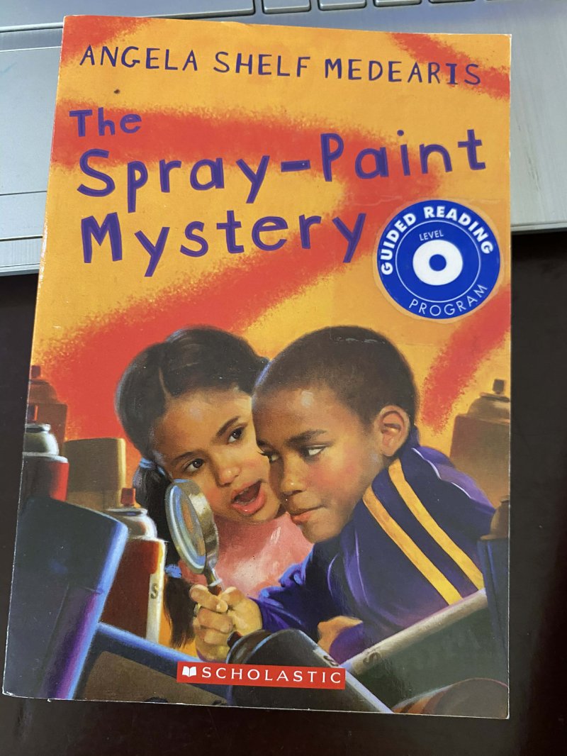 The Spray-Paint Mystery