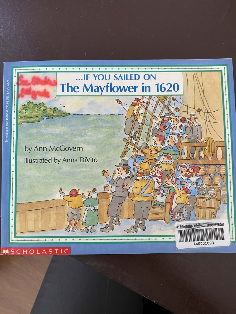 If you sailed on The Mayflower in 1620