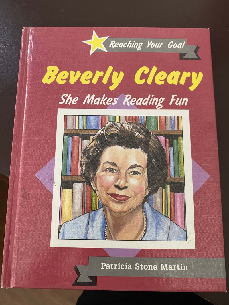 Beverly Cleary: She makes reading fun