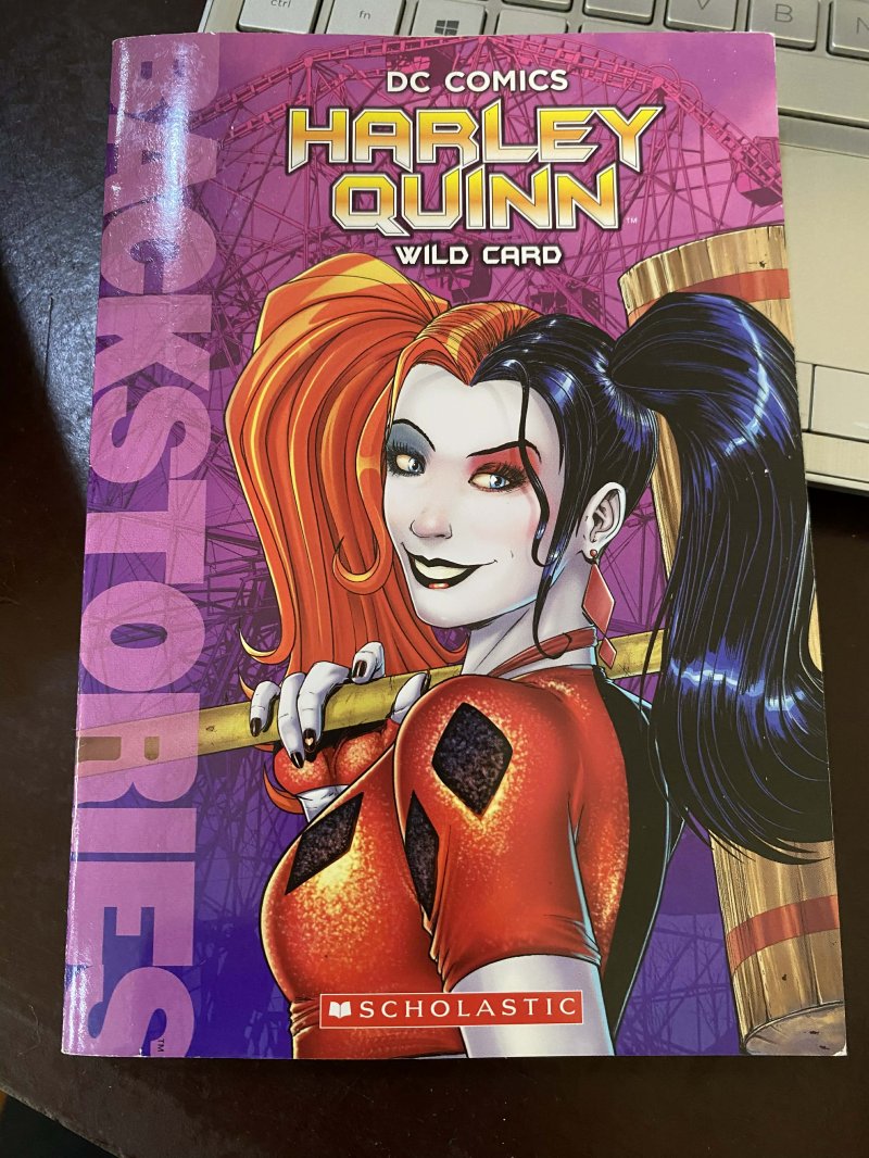 Harley Quinn Wild Card