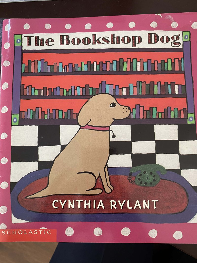 The Bookshop Dog