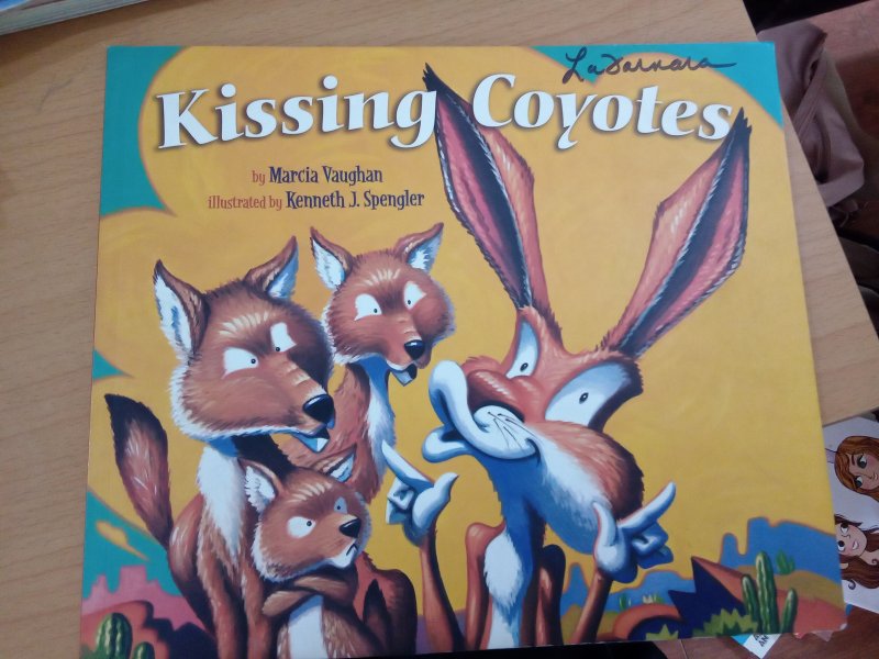 Kissing Coyotes