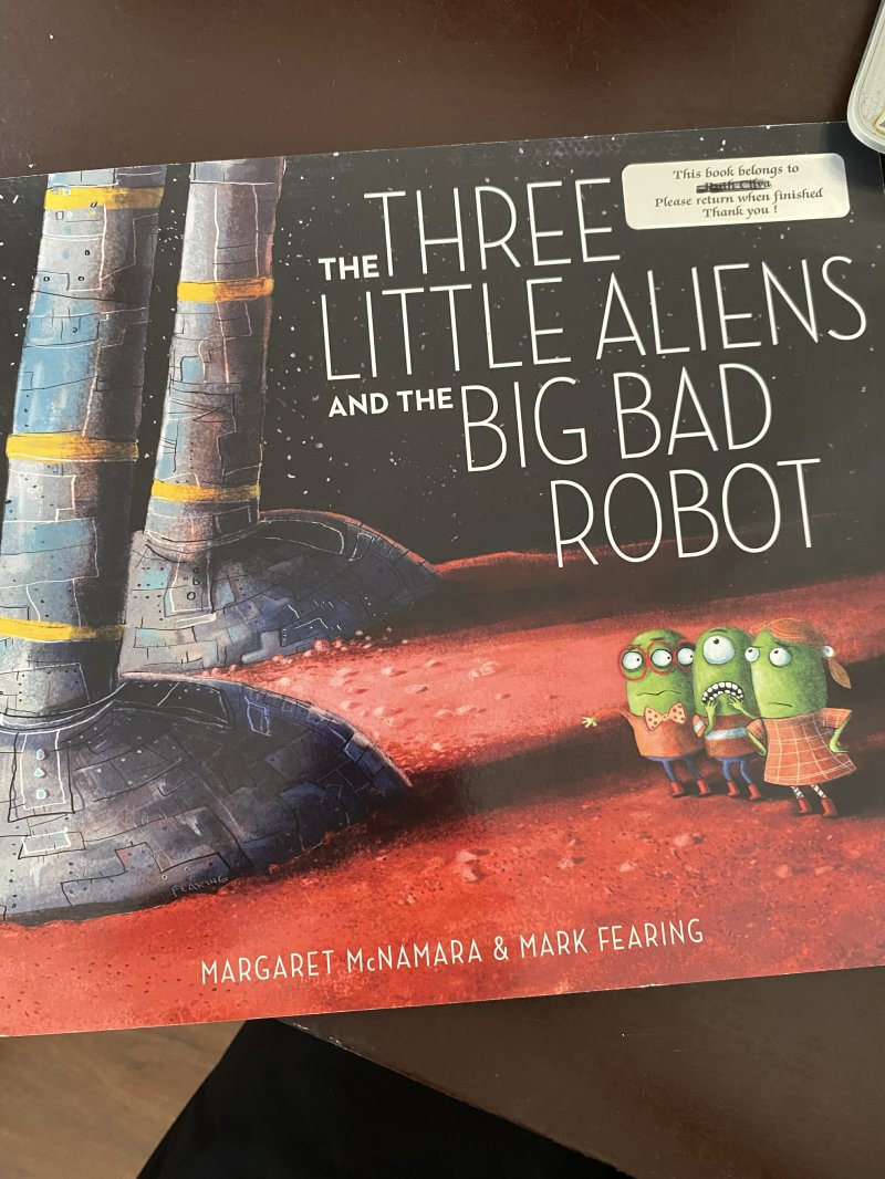 The Three Little Aliens and the Big Bad Robot