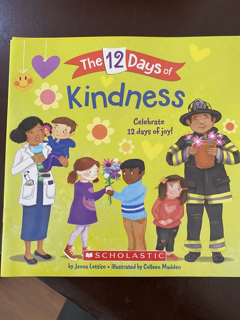 The 12 Days of Kindness