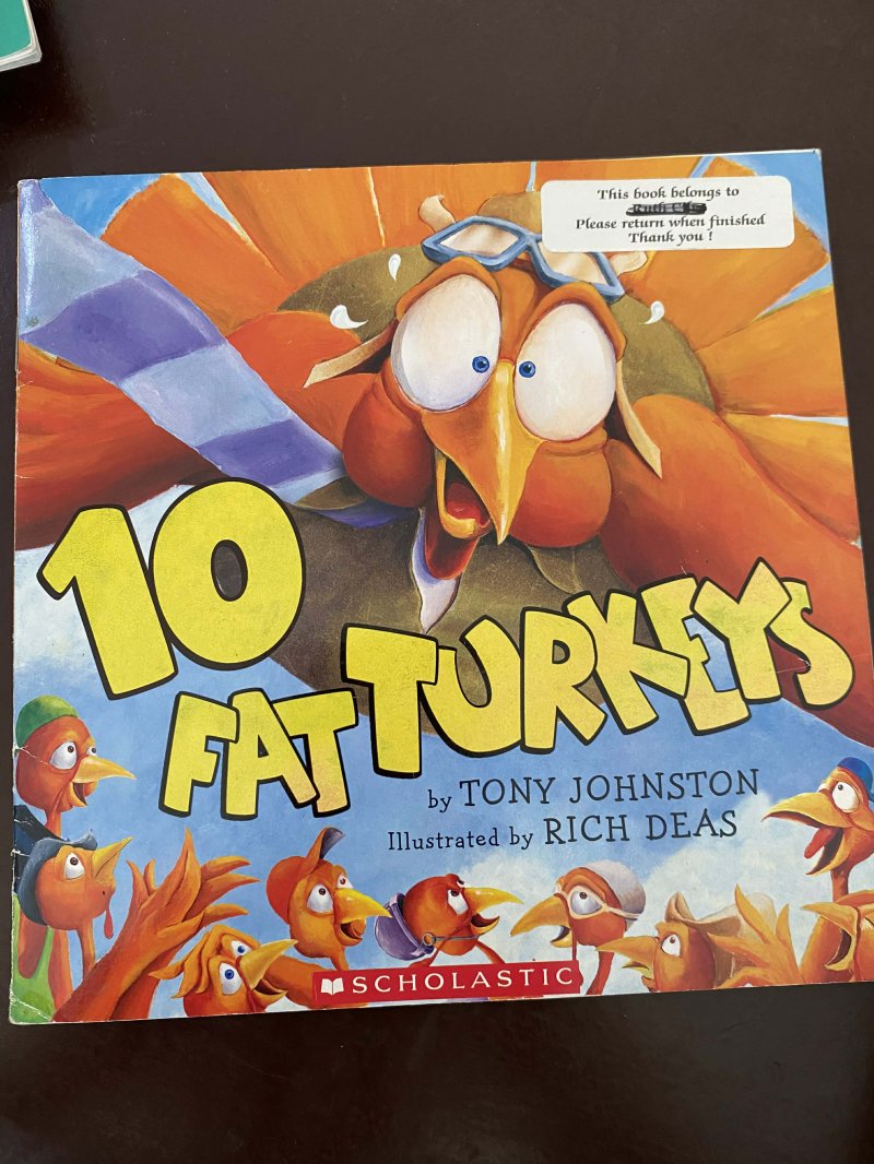 10 Fat Turkeys