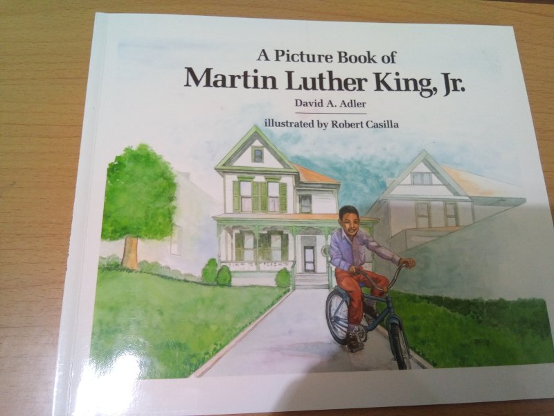 A picture Book of Martin Luther King, Jr.