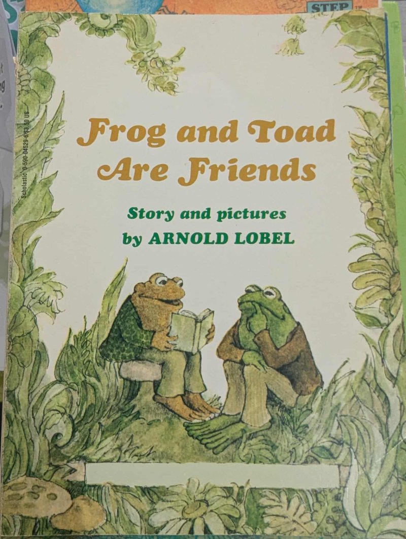 Frog and Toad are Friends