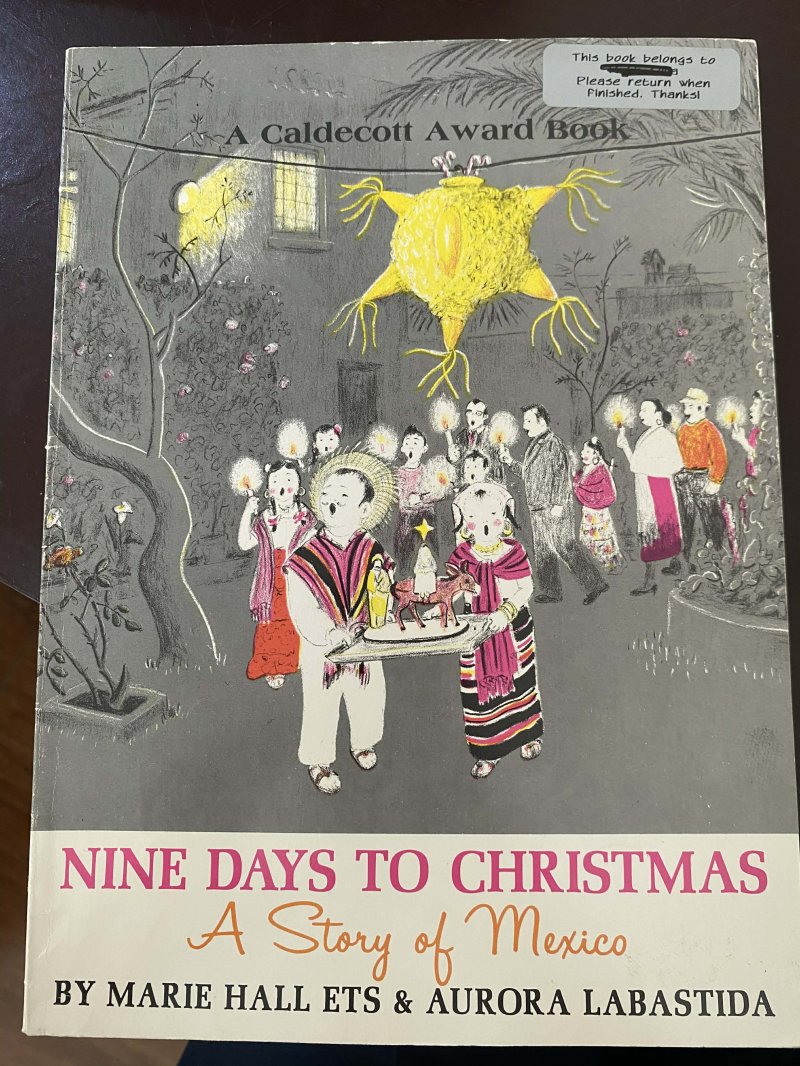 Nine Days to Christmas