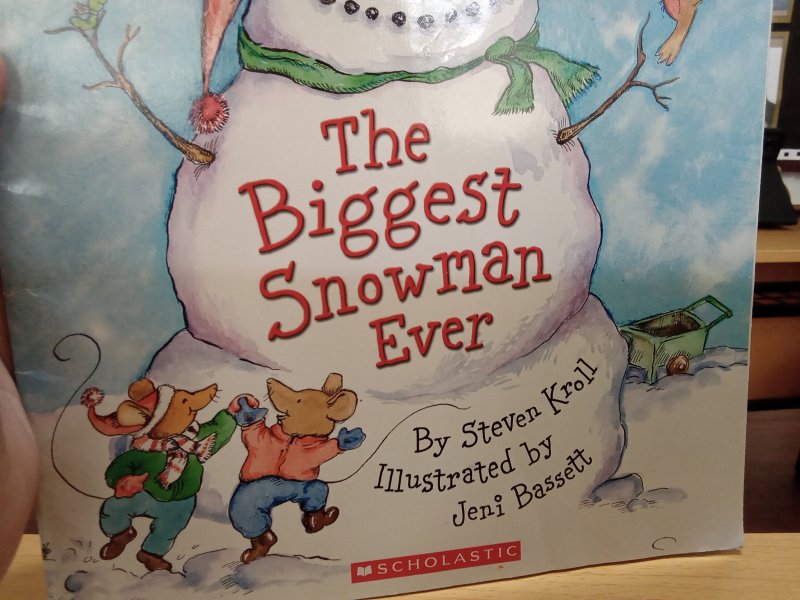 The biggest snowman ever