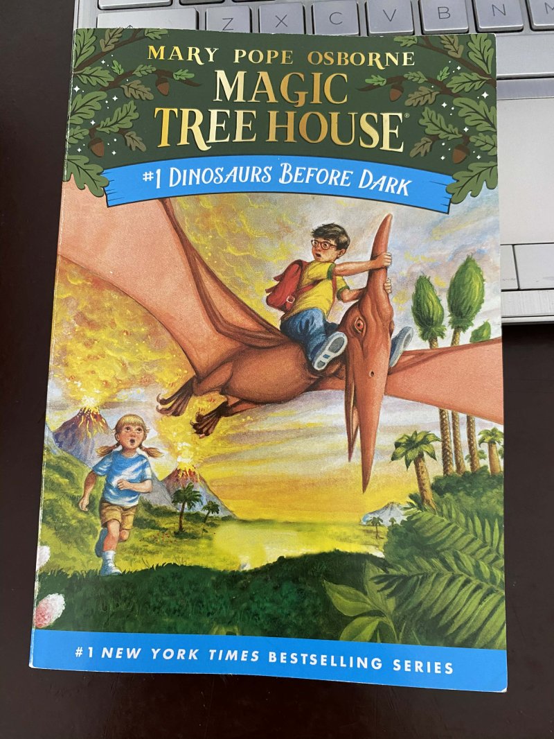 #1 Dinosaurs before Dark