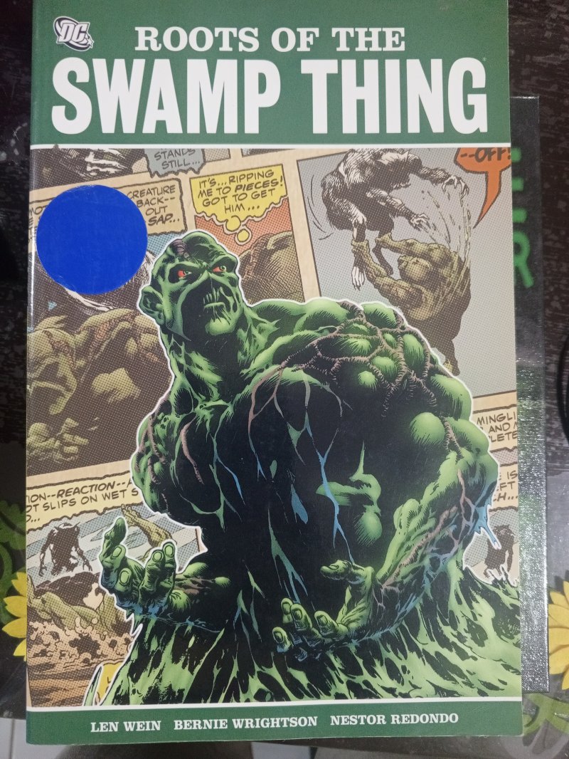Roots of the Swamp Thing