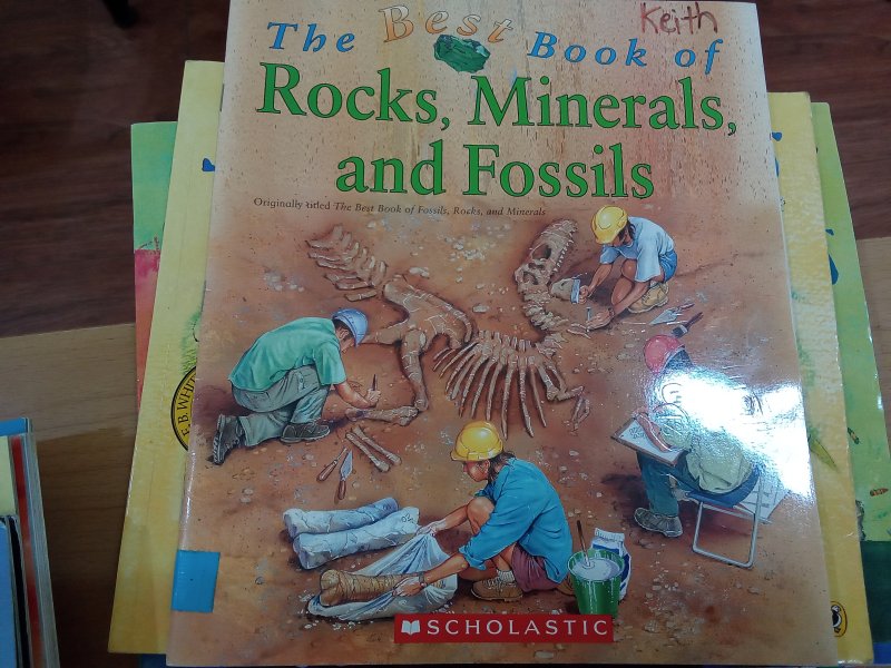 The Best Book of Rock, Minerals, and Fossils