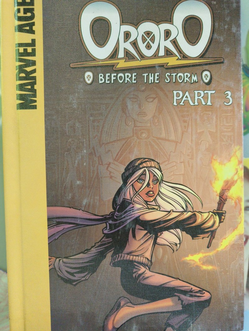 Ororo Before the Storm