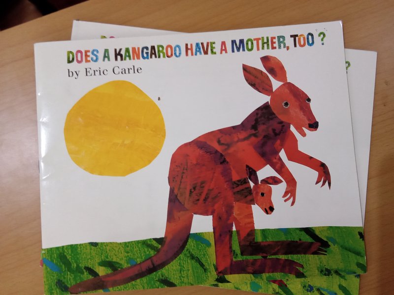 DOES A KANGAROO HAVE A MOTHER, TOO?