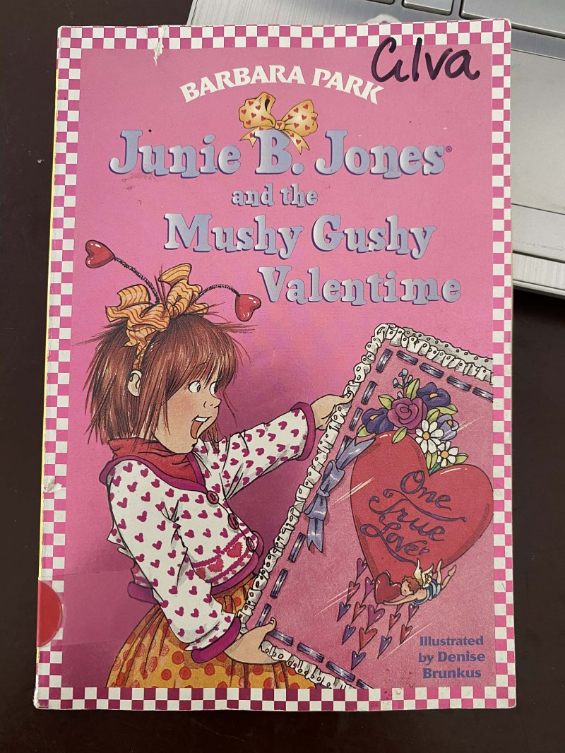 Junie B. Jones and the Mushy Gushy Valentine
