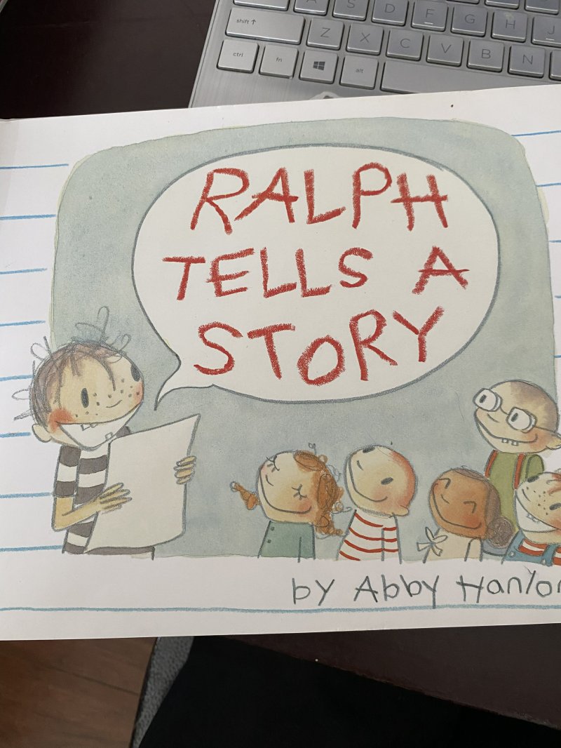 Ralph Tells a Story