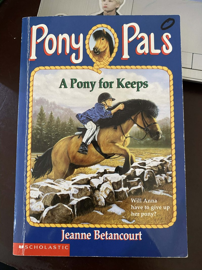 Pony Pals a Pony for keeps