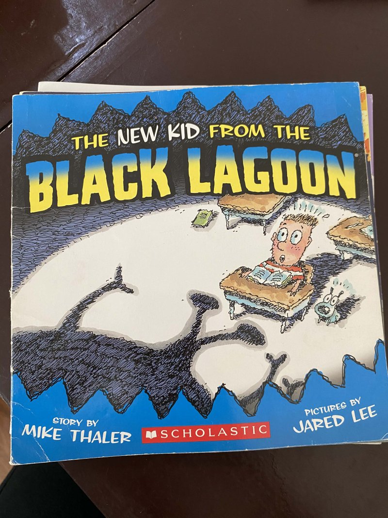 The New Kid from the Black Lagoon