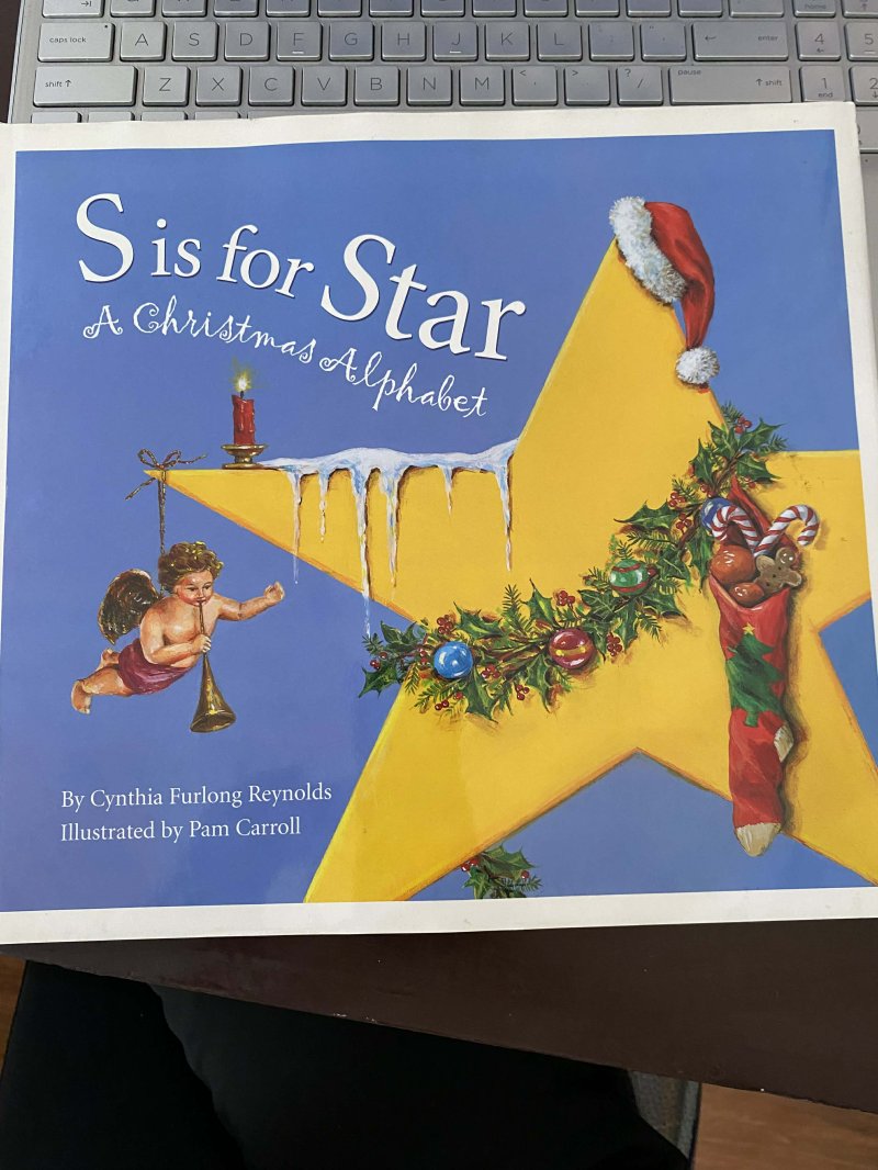 S is for Star A Christmas Alphabet