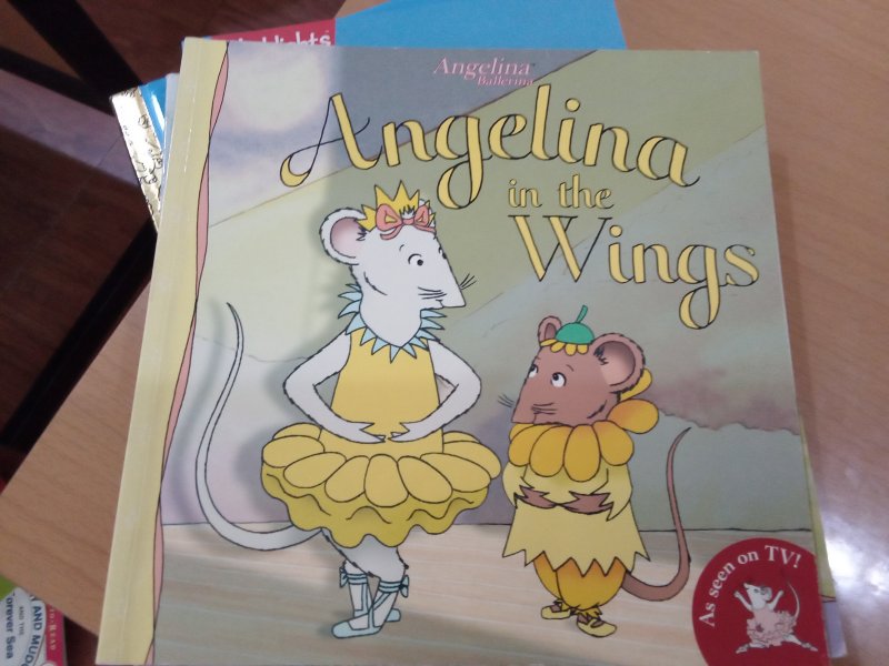 Angelina in the Wings