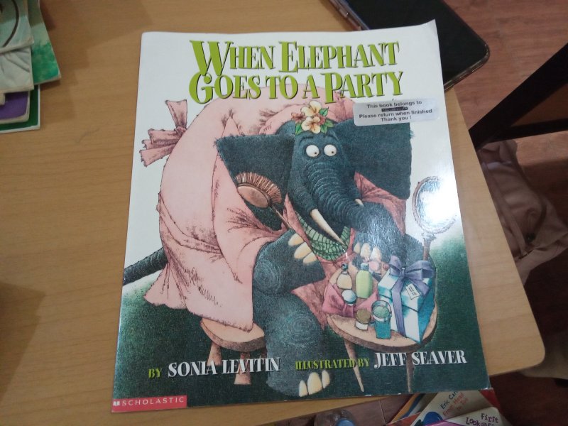 When Elephant Goes To A Party