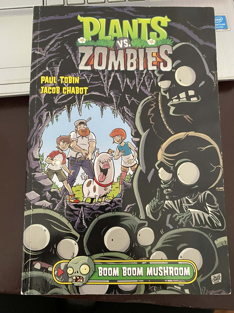 Plants vs. Zombies (Boom Boom Mushroom)