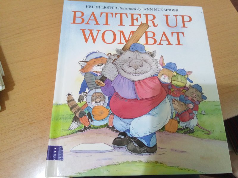 BATTER UP WOMBAT
