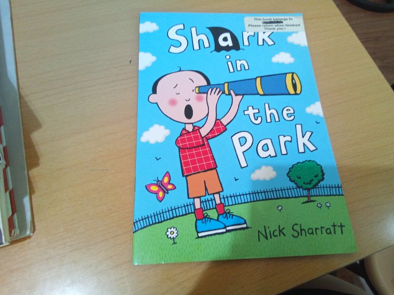 Shark in the park
