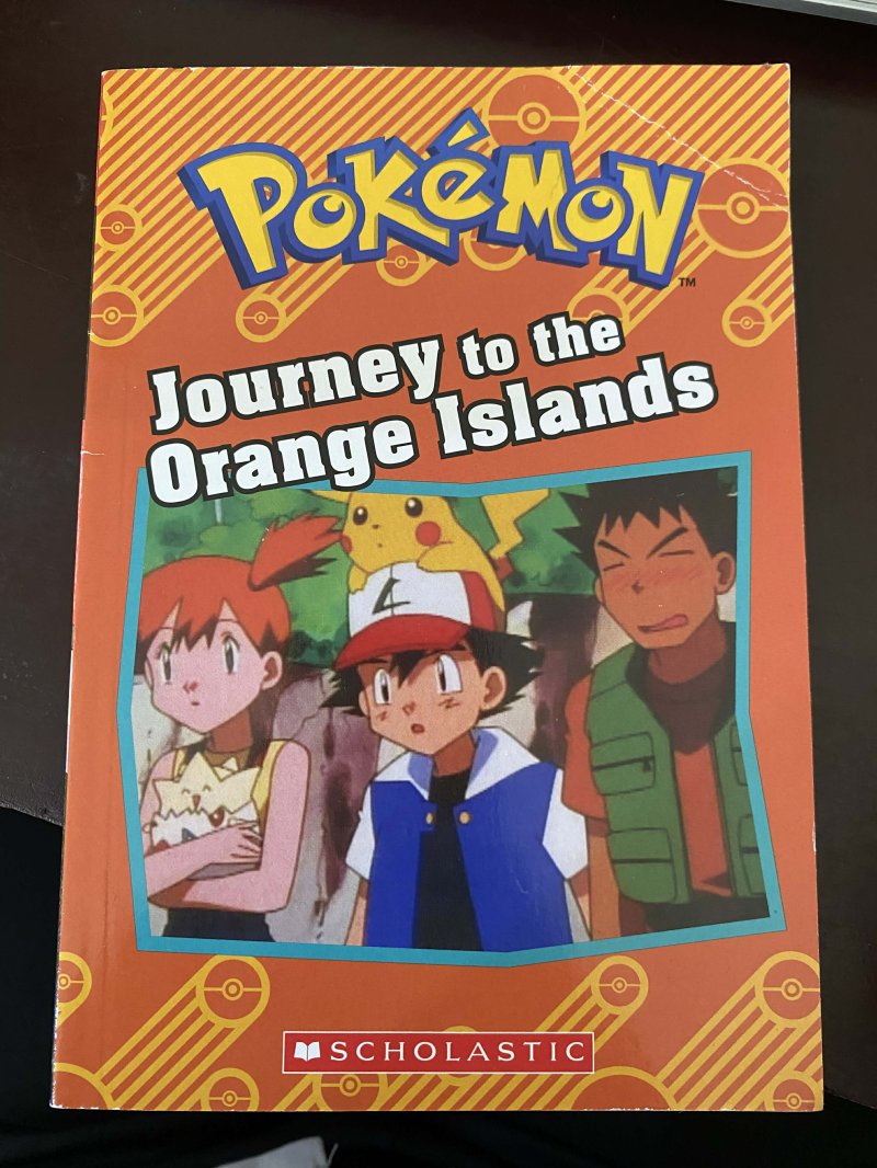 Pokemon Journey to the Orange Islands